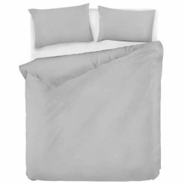 Juego de cama ASI8684283345816 - 1 funda nórdica 220x240 cm + 2 fundas almohada 60x60 cm - 65% algodón, 35% poliéster - Gris Precio: 39.79000058. SKU: B1EQS4XMBA