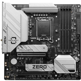 Msi Placa Base B760M Project Zero Intel B760 LGA 1700 Micro ATX Precio: 264.49999961. SKU: B142PPGQ7P