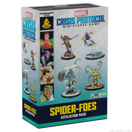 Marvel Crisis Protocol: Spider-Foes Affiliation Pack Precio: 50.49999977. SKU: B1DKKX9WTQ