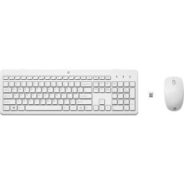 HP 230 Teclado y Ratón Inalámbrico Negro QWERTZ Alemán Silencioso y Cómodo con Batería de Larga Duración Precio: 38.50000022. SKU: B1ARLSEK6C