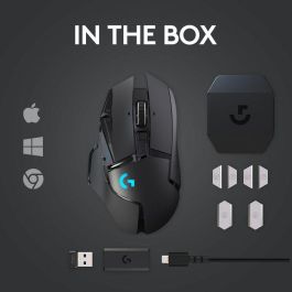 Mouse Raton Logitech G502 Lghtspeed Mouse Raton Logitech G502 Lghtspeed