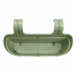 Elho Maceta Vibia Campana Easy Hanger, Verde pistacho, para balcón exterior, L 24,1 x P 46 x H 26,5 cm Precio: 26.49999946. SKU: B135NYJLWP