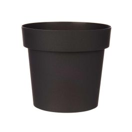 Maceta de plástico antracita 16 cm diámetro - Ibergarden (12 Unidades) Maceta de plástico antracita 16 cm diámetro - Ibergarden (12 Unidades)