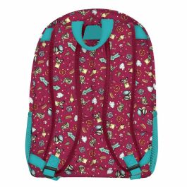 Mochila Escolar Gorjuss Fireworks Granate 31.5 x 40 x 22.5 cm