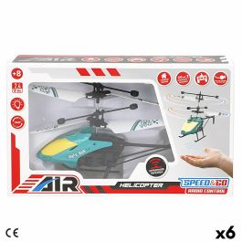 Helicóptero con Radiocontrol Colorbaby (6 Unidades) Helicóptero con Radiocontrol Colorbaby (6 Unidades)