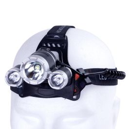 Antibo Luz Frontal para Trail Running 10W 300 Lúmenes Máx. con 4 Modos Iluminación Constante IPX4 Aluminio/ABS Ligera 120g Precio: 8.68999978. SKU: B1GJYWSVPR