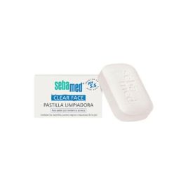Sebamed CLEAR FACE Pastilla Limpiadora Facial Profunda para Pieles con Acné, Granos y Puntos Negros, Sin Jabón, 100g Precio: 9.5000004. SKU: S0597589