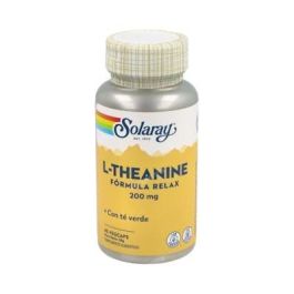 SOLARAY L-Teanina (Theanine) 200Mg 45 Cápsulas Veganas de Té Verde Precio: 33.4999995. SKU: S0582305