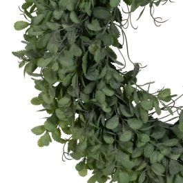 Centro Mesa Verde Pvc Decoración 41 X 41 cm