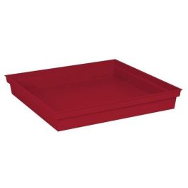 Platillo cuadrado Toscana EDA - 40 cm - Rojo Platillo cuadrado Toscana EDA - 40 cm - Rojo