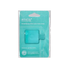 Antartik Portabolígrafos Autoadhesivo Turquesa PU Elástico para Cuaderno hasta 15mm 40x40mm Precio: 0.69000008. SKU: B17GVA5K2X