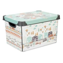 Caja de Almacenaje con Tapa Kipit STYLE BOX-17L-6 Plástico Carretera 17 L 27,5 x 22 x 36,5 cm Infantil (12 Unidades) Caja de Almacenaje con Tapa Kipit STYLE BOX-17L-6 Plástico Carretera 17 L 27,5 x 22 x 36,5 cm Infantil (12 Unidades)