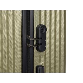 Maleta de Cabina ABS Verde Arte Regal 38x57x23 cm