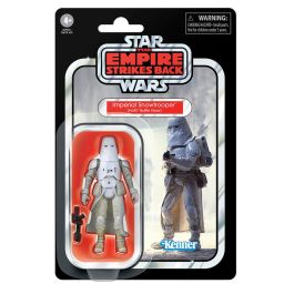 Hasbro Figura de Acción Snowtrooper Star Wars: El Imperio contraataca Colección Vintage 9,5 cm Coleccionable Premium
