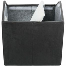 Caseta Trixie Livia Blanco Gris oscuro 38 × 41 × 44 cm