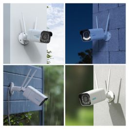 Reolink WC811WAB4K03 Cámara de Seguridad IP Exterior Inalámbrico/Alámbrico 4K