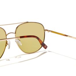 Hawkers Gafas de Sol Mujer SWAG Aviador Metal Dorado #Light Gold Matcha 1 ud