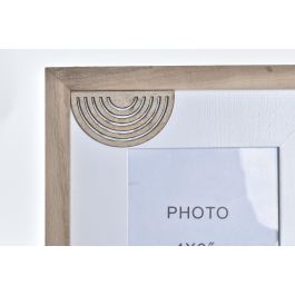 DKD Home Decor Marco de Fotos 10x15 cm Urban de MDF y Cristal, Marrón y Blanco, 19x24 cm - Pack de 12 Unidades DKD Home Decor Marco de Fotos 10x15 cm Urban de MDF y Cristal, Marrón y Blanco, 19x24 cm - Pack de 12 Unidades