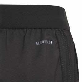 Pantalones Cortos Deportivos para Niños Adidas XFG Aeroready Negro