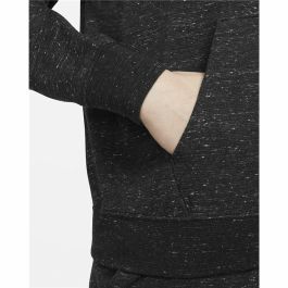 Sudadera con Capucha Mujer Nike Sportswear Gris oscuro Sudadera con Capucha Mujer Nike Sportswear Gris oscuro
