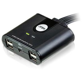 Aten US424 - Conmutador USB para Compartir 4 Puertos Periféricos y 4 Ordenadores - Teclado, Ratón y Dispositivos USB Precio: 34.59000017. SKU: B1C9348XVX