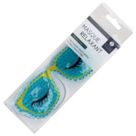 Cosmetic Club Antifaz Relajante Gafas para Ojos Frío/Caliente para Descanso y Belleza 18x2 cm