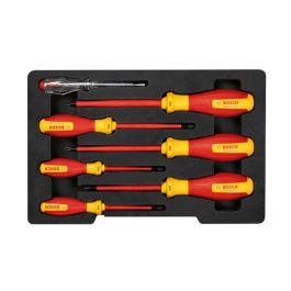 Bosch AAAKI07701 – Juego de destornilladores Professional TX VDE con comprobador de fase unipolar, 7 piezas