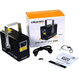 ALGAMLIGHT Laser de Animación 500mW RGB