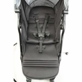 BAMBIKID Cochecito Yuko City Ultracompacto y Ultraligero 6.7kg - Plegado una Mano, desde Nacimiento hasta 15kg - Ideal Viajes Equipaje Mano Gris BAMBIKID Cochecito Yuko City Ultracompacto y Ultraligero 6.7kg - Plegado una Mano, desde Nacimiento hasta 15kg - Ideal Viajes Equipaje Mano Gris
