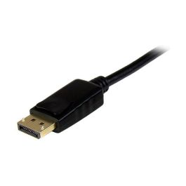 Adaptador DisplayPort a HDMI Startech DP2HDMM3MB 4K Ultra HD 3 m Negro