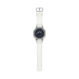 Casio G-SHOCK GA-110 Reloj Multifunción Resistente a Golpes Blanco Transparente