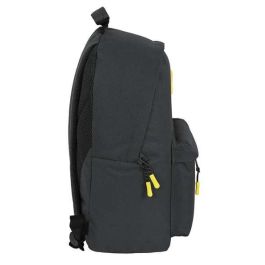 Safta Mochila para portátil 14.1" Munich Básicos Grafito 31x41x16 cm