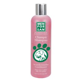 Men For San Champú Acondicionador 2 en 1 para Perros Pelo Largo y Rizado, Desenredante, Voluminizador e Hidratante con Colágeno, Aroma Frutal 300 mL Men For San Champú Acondicionador 2 en 1 para Perros Pelo Largo y Rizado, Desenredante, Voluminizador e Hidratante con Colágeno, Aroma Frutal 300 mL Precio: 4.68999993. SKU: S6102272