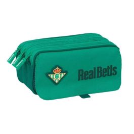 Bolso Escolar Portatodo Safta Triple Big Resistente Al Agua Real Betis 100x215x80 mm Precio: 14.49999991. SKU: B189R5E34A