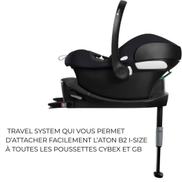 Cbx By Cybex Silla de Coche Aton B2 I-Size con Base One Bay Blue incluida - Azul
