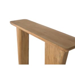 GINER Y COLOMER Consola Recibidor Madera de Mango Minimalista con Acabado Natural
