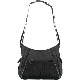 Bolso Bandolera para Mascotas Trixie Antracita 34 × 29 × 9 cm