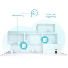 TP-Link Wi-Fi 6, AX3000, 2.4/5 GHz, 2×2 MU-MIMO, 3x 1G RJ-45, 12V, 110x110x114 mm, 3-pack TP-Link Wi-Fi 6, AX3000, 2.4/5 GHz, 2×2 MU-MIMO, 3x 1G RJ-45, 12V, 110x110x114 mm, 3-pack