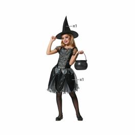 Disfraz para Niños Negro Bruja Disfraz para Niños Negro Bruja Precio: 11.68999997. SKU: S1132995