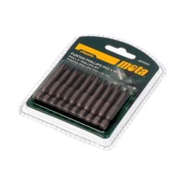 Mota Herramientas Pack 10 puntas bit ph2 x 50mm 1/4" acero bph250