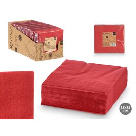 Set 50 Servilletas 33x33 cm Granate - Kinvara (16 Unidades) Precio: 26.68999971. SKU: B17Z5QMMY9
