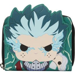 Loungefly Cartera My Hero Academia Deku Infinity Glow Cosplay de Piel Vegana con Detalles que Brillan en la Oscuridad (15x9x3,75cm) Precio: 27.50000033. SKU: B1CDDLYEC6