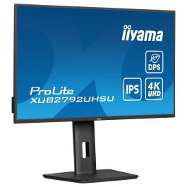 iiyama ProLite XUB2792UHSU-B6 68,5cm/27" 4K UHD IPS 3840x2160 60Hz HDMI DP USB Negro