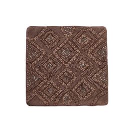 Funda Cojin DKD Home Decor Marron 1 x 50 x 50 cm