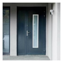 Reolink E540 Cámara de Seguridad IP 5MP 3x Zoom Óptico Wi-Fi y Ethernet Interior/Exterior PTZ Google Assistant 12m Visión Nocturna IP65