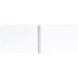 Bloc Dibujo Liderpapel Escolar Espiral 155x215 mm 20 Hojas 90 gr-M2 Sin Recuadro 5 unidades