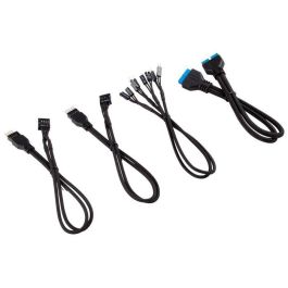 Corsair PSU Cables Pro Kit Type 4 Gen 4 – Black Precio: 180.59000014. SKU: B1EPTNAEM3