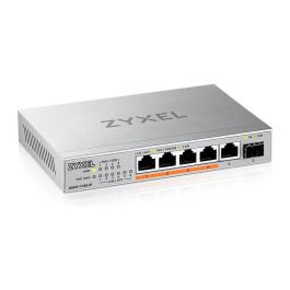 Zyxel XMG-105HP-EU0101F Switch No Administrado 5 Puertos 2.5GbE PoE 70W Precio: 137.50000044. SKU: B1644XJ3EA
