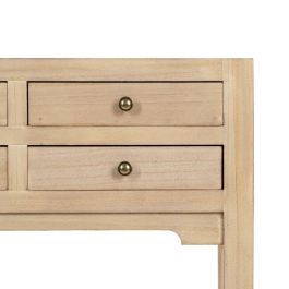 Consola Natural Dm-Madera 63 X 26 X 85 cm