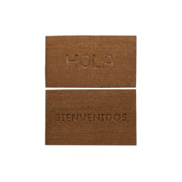 DKD Home Decor Felpudo Marron Coco Goma 45 x 75 cm (2 Unidades) 2.3 cm Precio: 20.9500005. SKU: B1D8EDAYTW